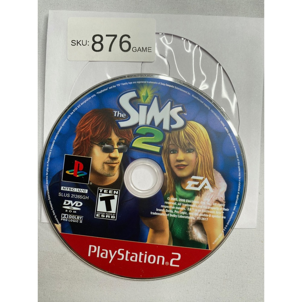 The Sims 2 Sony PlayStation 2